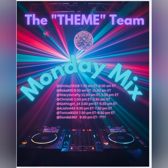 unbranded Other - The "THEME" Team Monday Mix Train Share Show! Beka Is On!